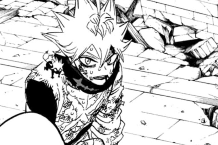 Đọc Truyện Tranh Black Clover Chương 390 Bằng Tiếng Việt, Bản Gốc! Hạnh Phúc Của Mọi Người