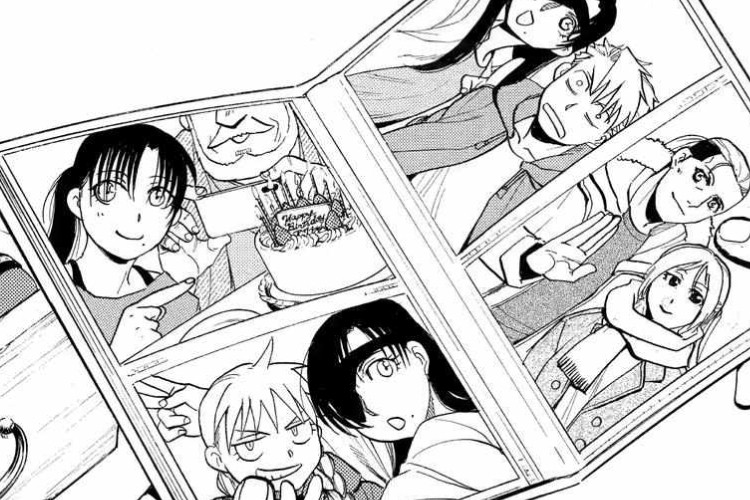 Liên Manga Yomi no Tsugai Chương 53 Phụ Đề Tiếng Việt Bí Mật Về Break Đã Được Tiết Lộ!