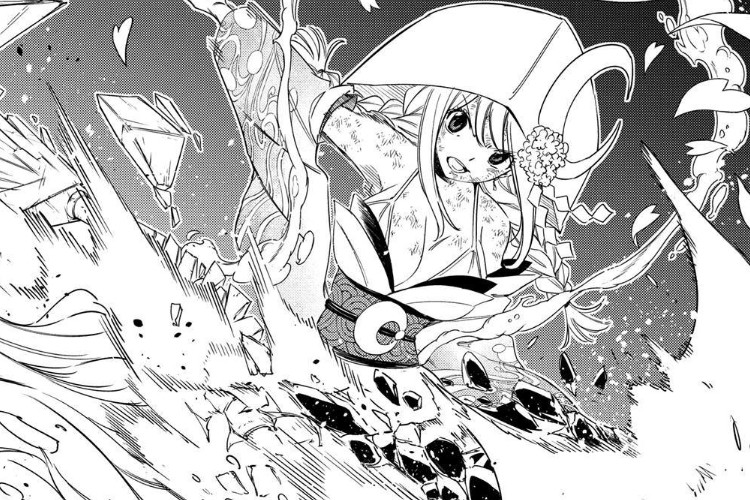 Liên Kết Fairy Tail: 100 Years Quest Chương 216 Tiếng Việt Cơ Thể Cô Ấy Có Thể Tạo Ra Một Ngọn Lửa Mạnh Mẽ