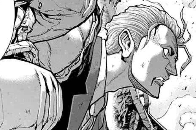 Đọc Manga Gigantis Trọn Chương Bằng Tiếng Việt: Ngày Mà Loài Người Trở Thành Con Mồi